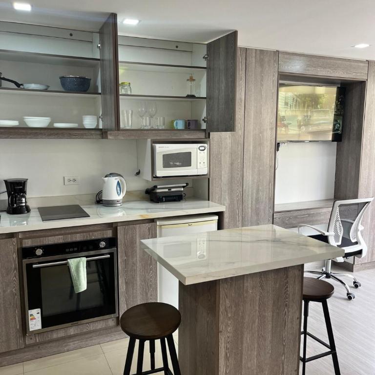 Cerca Quicentro y Parque la Carolina - One-Bedroom Apartment - 12