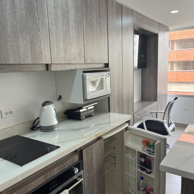 Cerca Quicentro y Parque la Carolina - One-Bedroom Apartment - 17