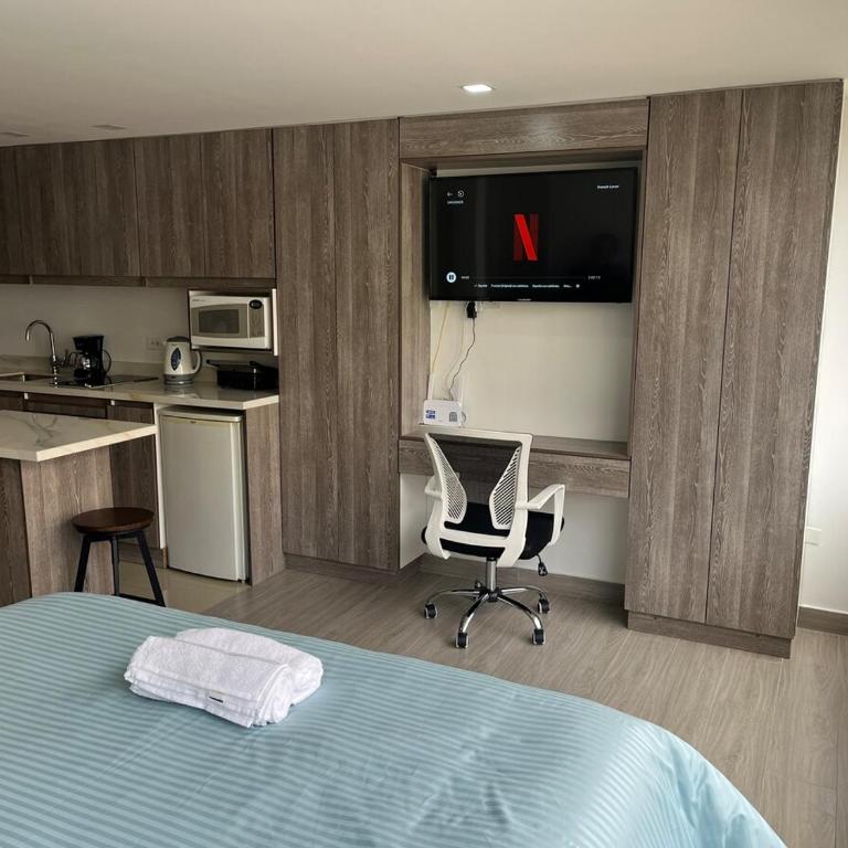Cerca Quicentro y Parque la Carolina - One-Bedroom Apartment - 23