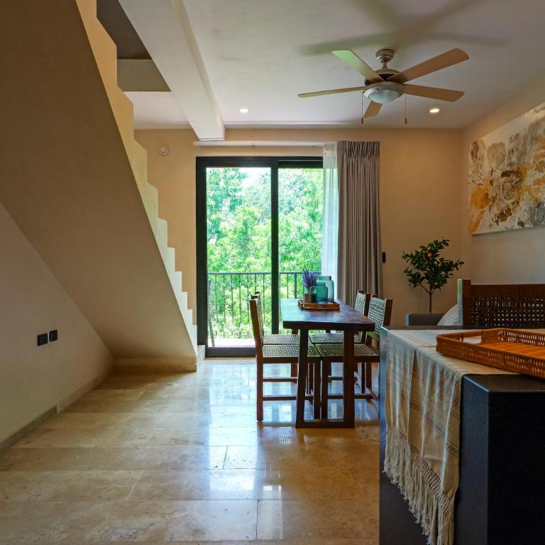 Calea Tulum Boutique Hotel - Apartamento de 2 dormitorios con balcón y terraza - 7