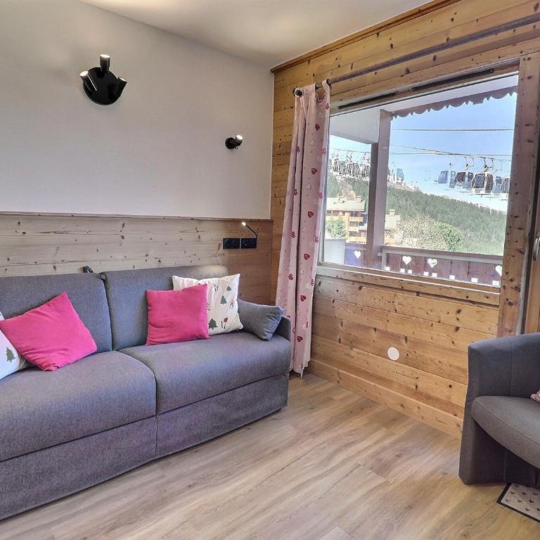 Appartement à Méribel, Quartier Calme, 2 Pièces, 4 Pers., Balcon - Appartement 1 Chambre - 1