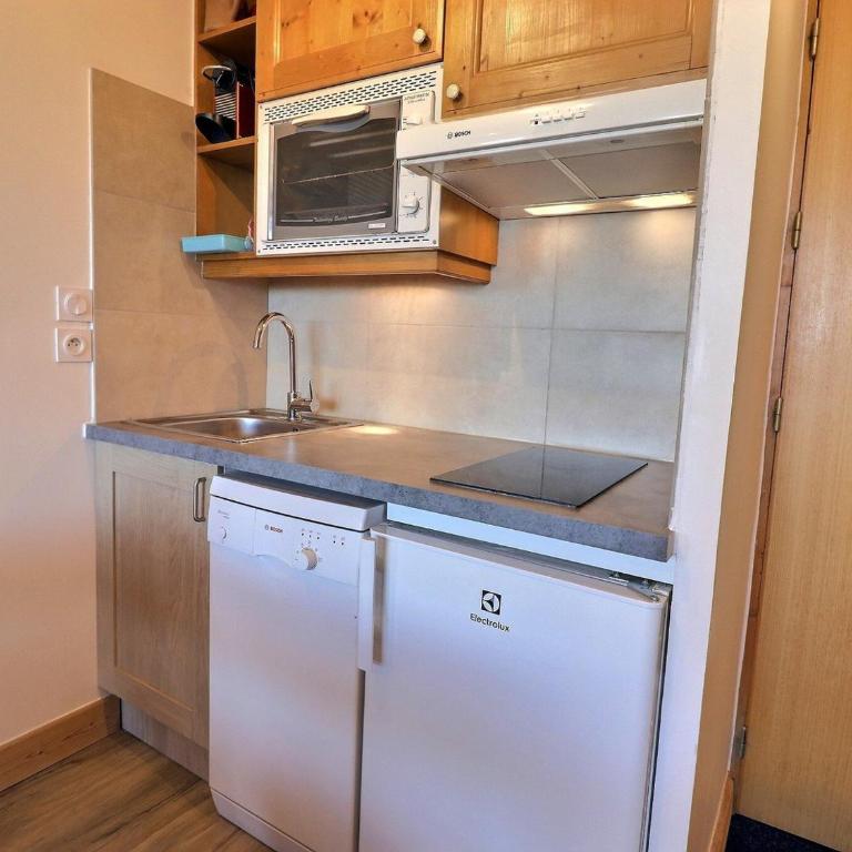 Appartement à Méribel, Quartier Calme, 2 Pièces, 4 Pers., Balcon - Appartement 1 Chambre - 18