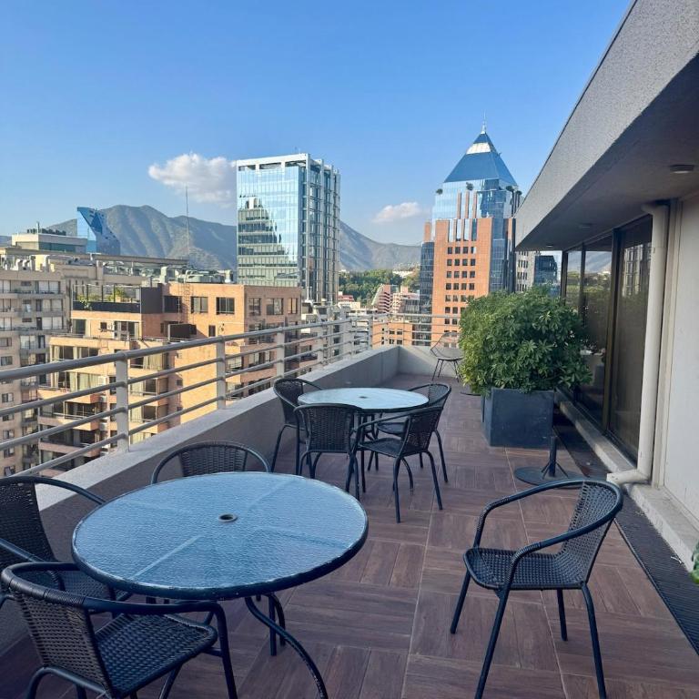 Two room apartment MUT Costanera Center Tobalaba - One-Bedroom Apartment - 22