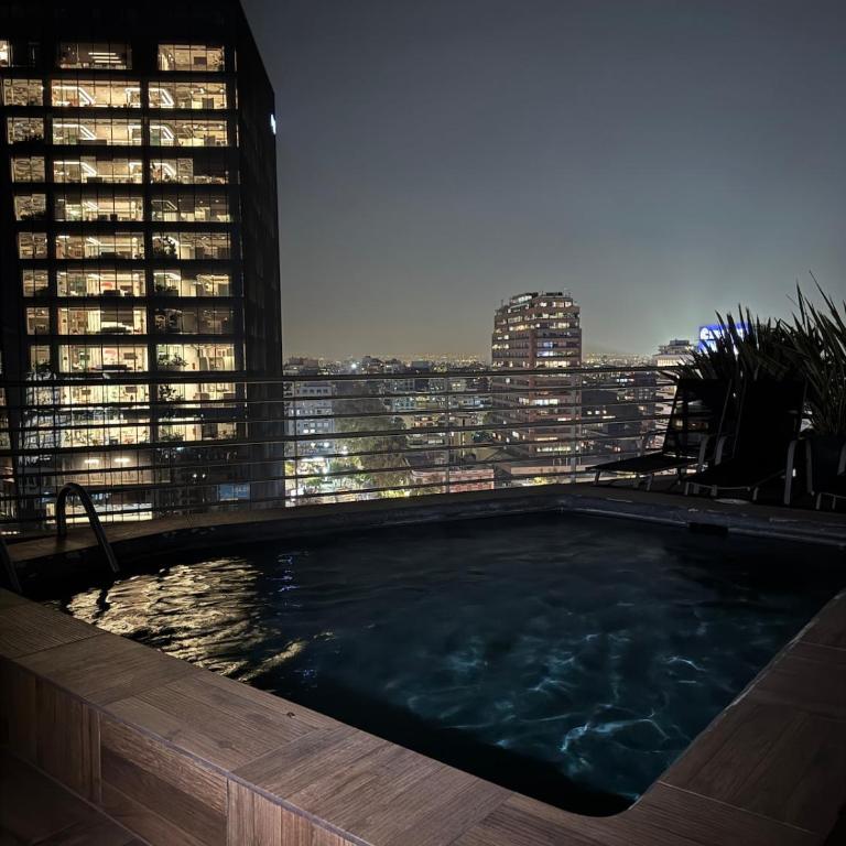Two room apartment MUT Costanera Center Tobalaba - One-Bedroom Apartment - 21
