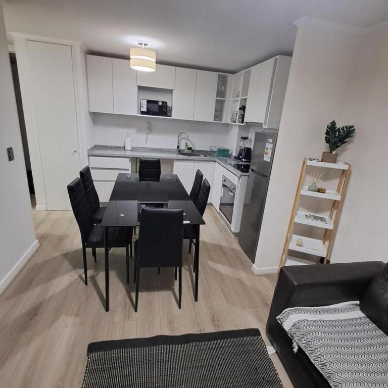 Bosque y mar de Papudo - Three-Bedroom Apartment - 12