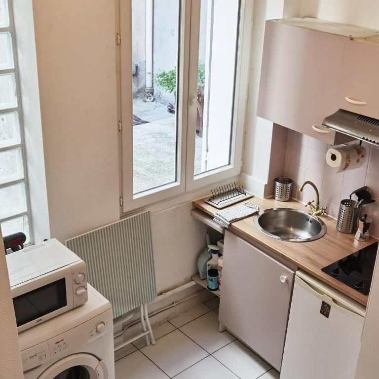 Bright Studio near Parc de la Villette & Metro - Appartement 1 Chambre - 2