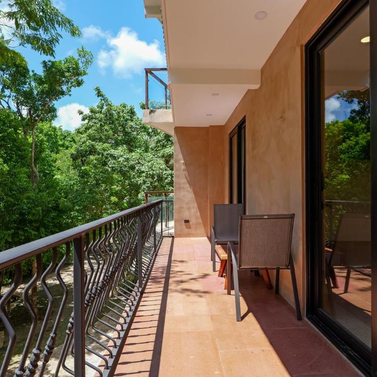 Calea Tulum Boutique Hotel - Apartamento de 1 dormitorio con balcón - 11