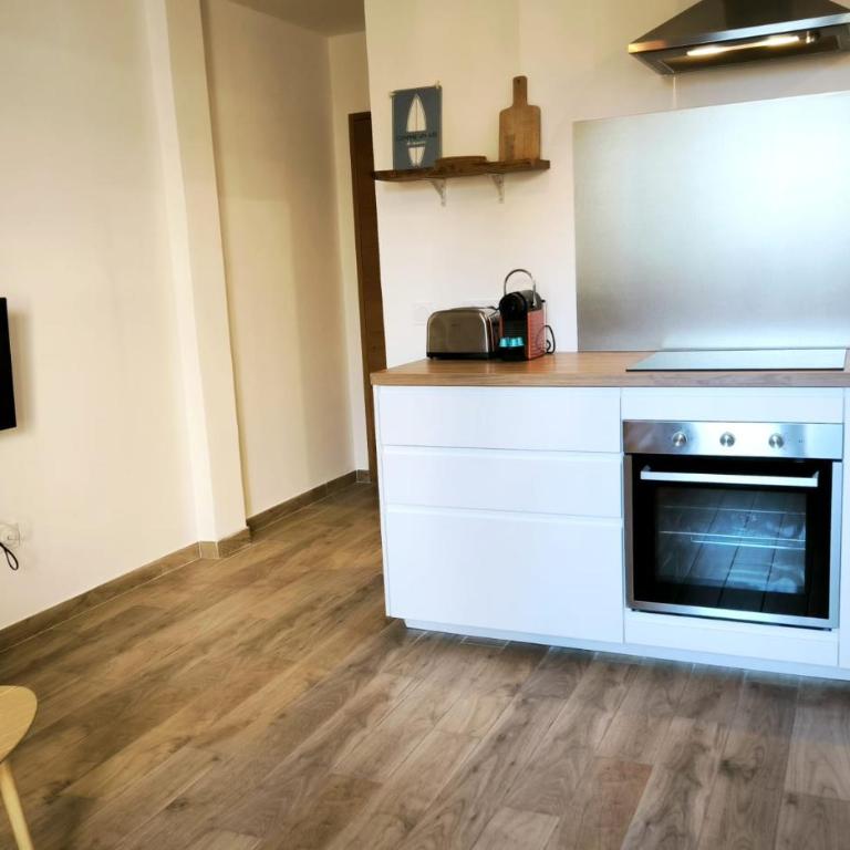La Bicoque - Les pieds dans le sable - Vue sur les Iles d'or - Apartment mit 1 Schlafzimmer - 4