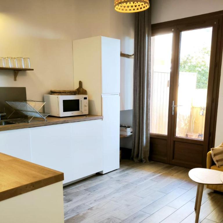La Bicoque - Les pieds dans le sable - Vue sur les Iles d'or - Apartment mit 1 Schlafzimmer - 3