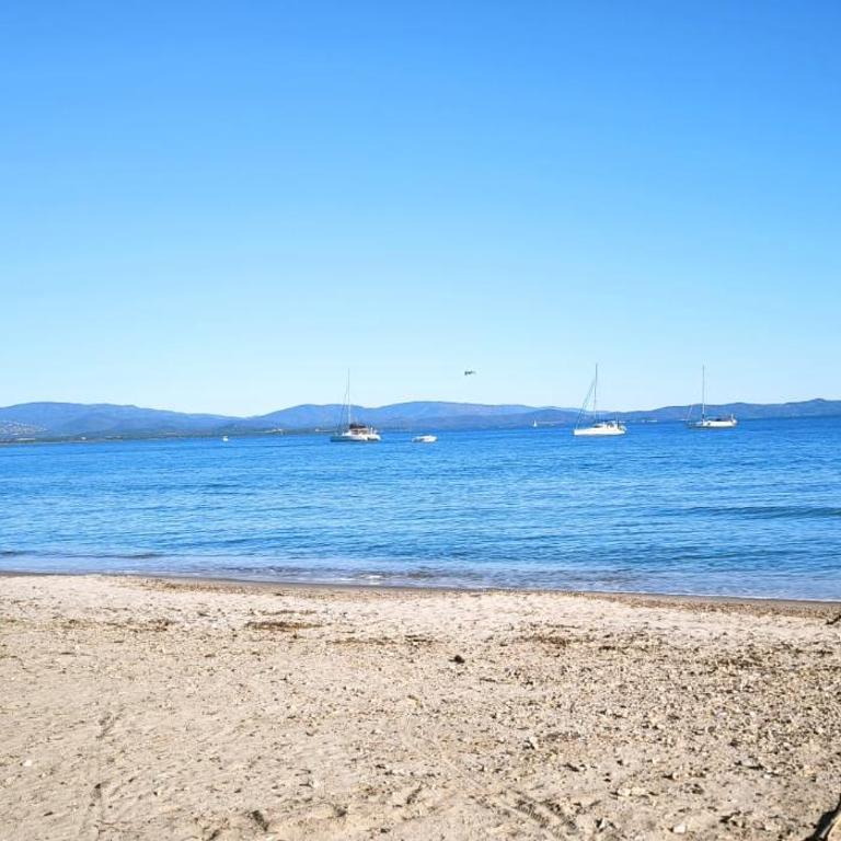 La Bicoque - Les pieds dans le sable - Vue sur les Iles d'or - Apartment mit 1 Schlafzimmer - 16