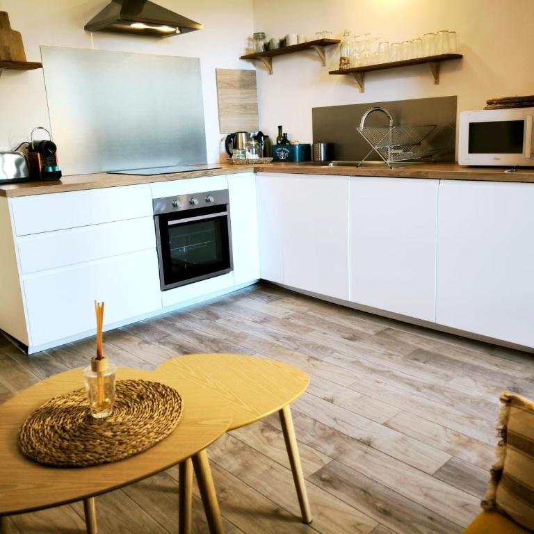 La Bicoque - Les pieds dans le sable - Vue sur les Iles d'or - Apartment mit 1 Schlafzimmer - 2