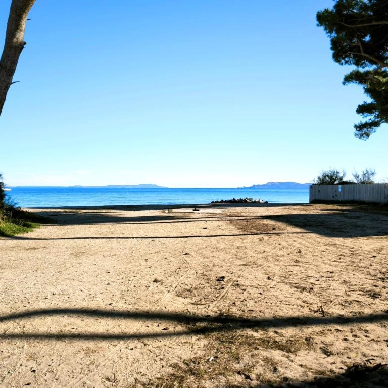 La Bicoque - Les pieds dans le sable - Vue sur les Iles d'or - Apartment mit 1 Schlafzimmer - 14