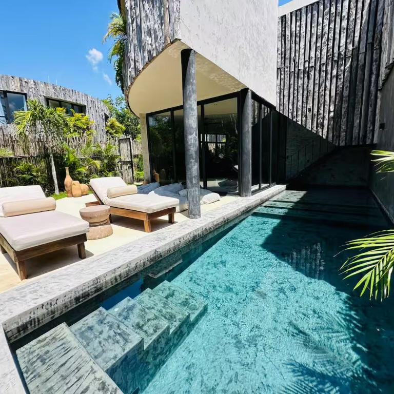 Esencia Villas Tulum Priv Pool Concierge - Villa con piscina privada - 2