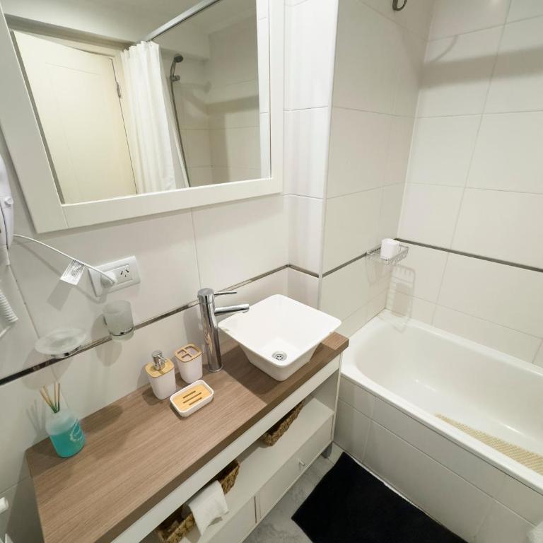 EL departamento, a 3 cuadras del mar - One-Bedroom Apartment - 6