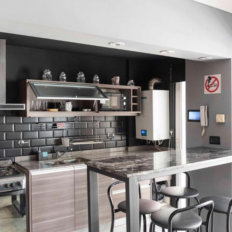 EL departamento, a 3 cuadras del mar - One-Bedroom Apartment - 2