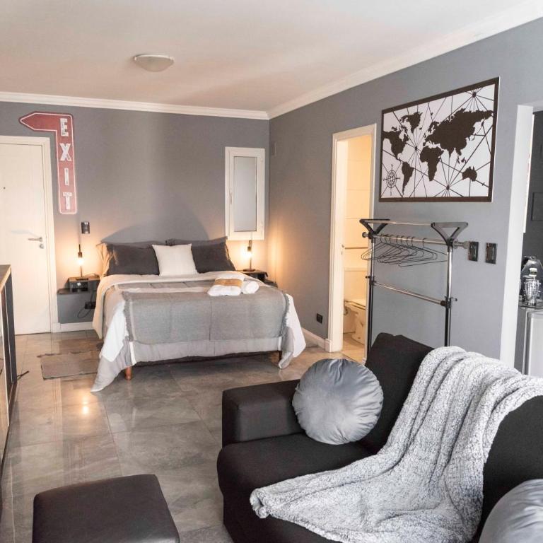 EL departamento, a 3 cuadras del mar - One-Bedroom Apartment - 1