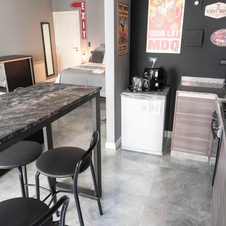 EL departamento, a 3 cuadras del mar - One-Bedroom Apartment - 17