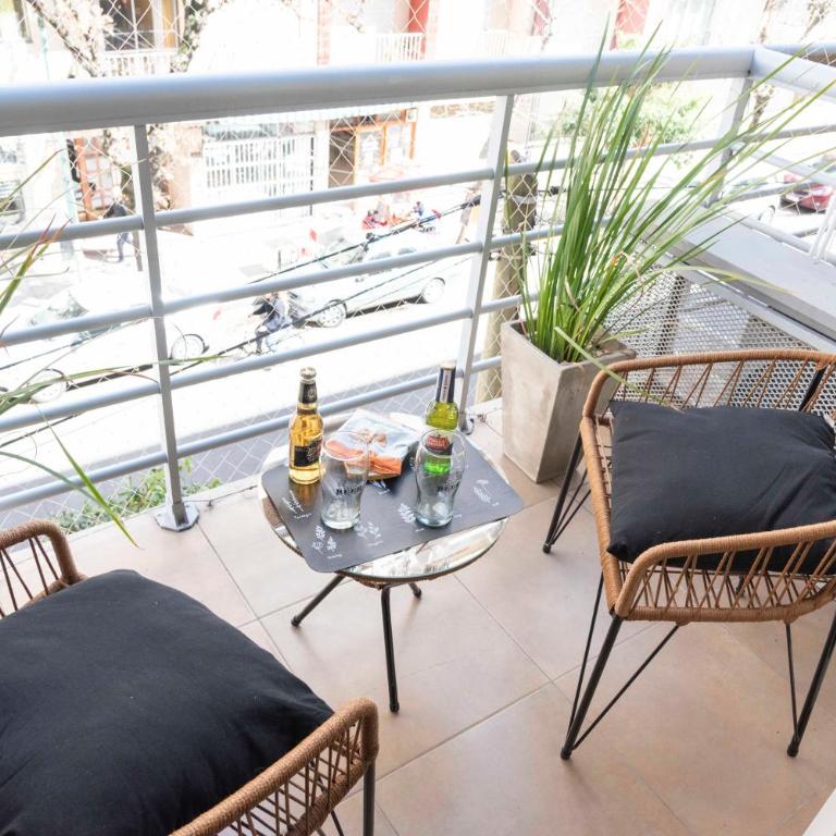 EL departamento, a 3 cuadras del mar - One-Bedroom Apartment - 3