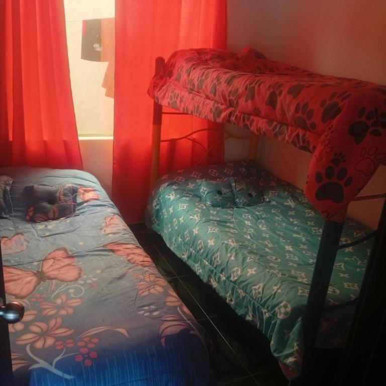 Hostal ML las tres B - Habitación Doble - 2 camas - 2