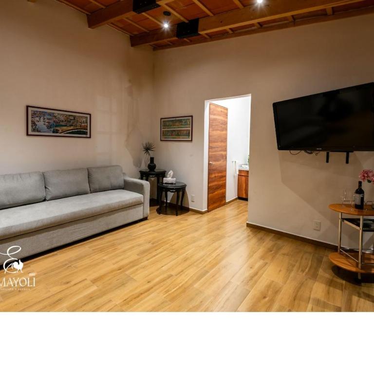 Cabañas EMAYOLI - One-Bedroom House - 11