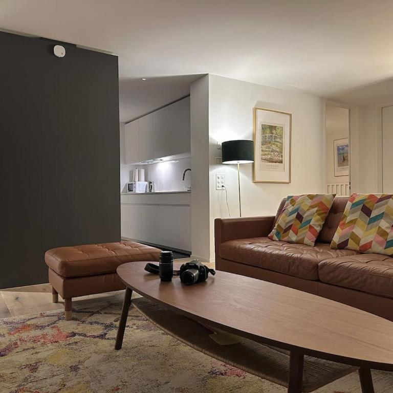 Mountain View Luxury Apartment at Interlaken West Station with Balcony, AC and BBQ - Apartment - 15