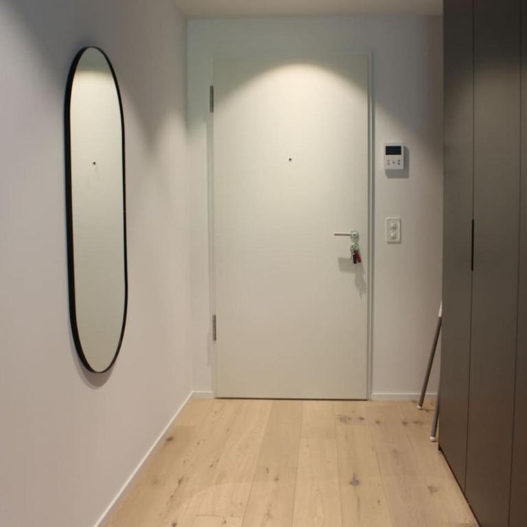 Mountain View Luxury Apartment at Interlaken West Station with Balcony, AC and BBQ - Apartment - 29