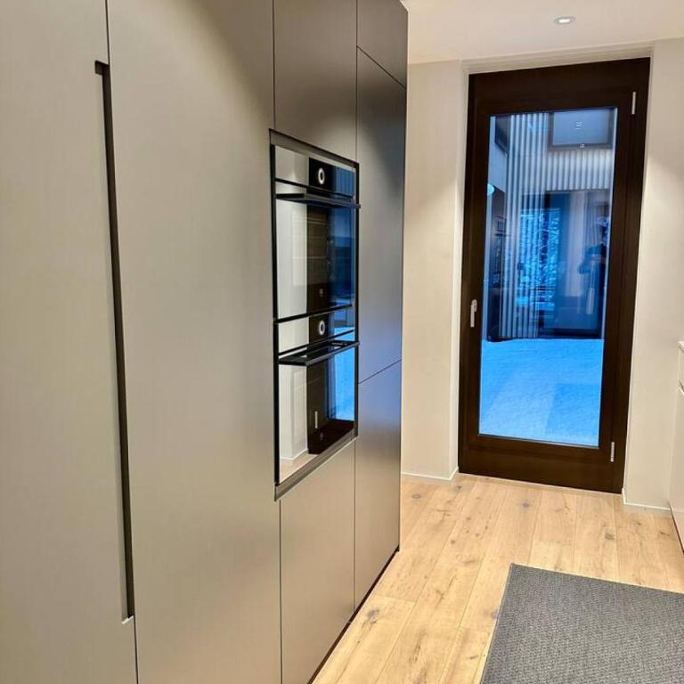Mountain View Luxury Apartment at Interlaken West Station with Balcony, AC and BBQ - Apartment - 44