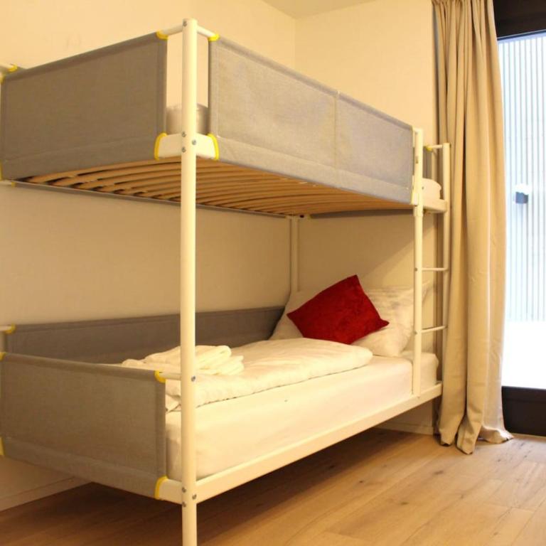 Mountain View Luxury Apartment at Interlaken West Station with Balcony, AC and BBQ - Apartment - 48