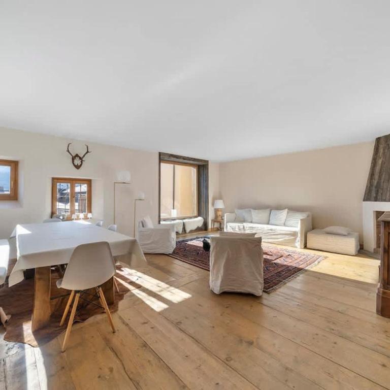 3 camere Antico Fienile nel centro di Samedan - Apartment - 8
