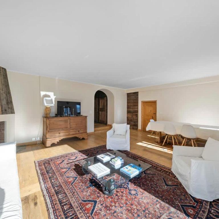 3 camere Antico Fienile nel centro di Samedan - Apartment - 13