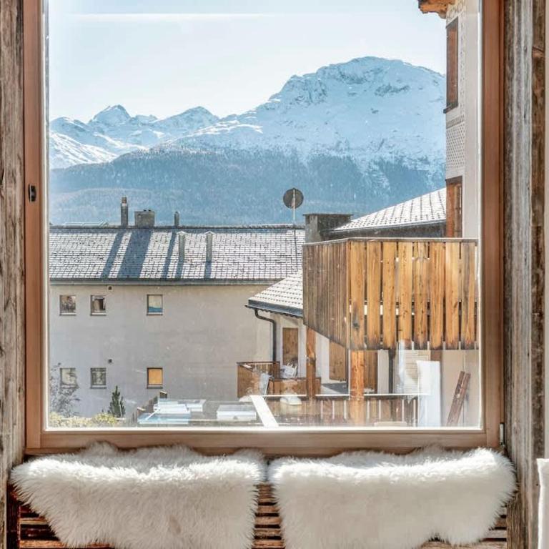3 camere Antico Fienile nel centro di Samedan - Apartment - 11
