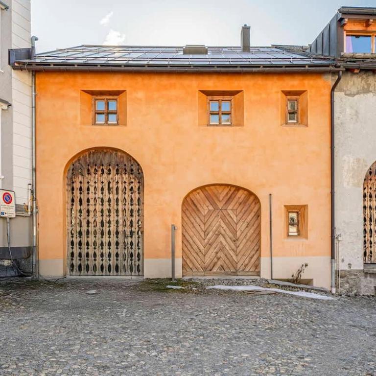 3 camere Antico Fienile nel centro di Samedan - Apartment - 6
