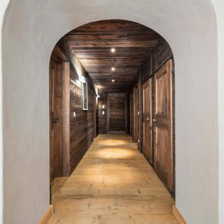 3 camere Antico Fienile nel centro di Samedan - Apartment - 15