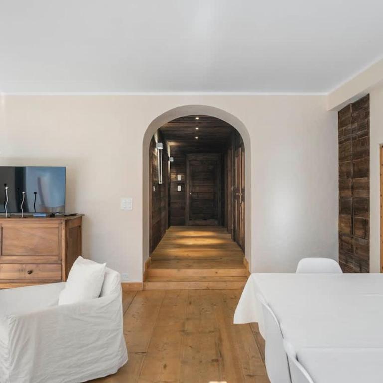 3 camere Antico Fienile nel centro di Samedan - Apartment - 17
