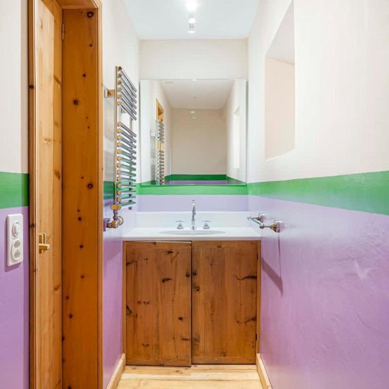 3 camere Antico Fienile nel centro di Samedan - Apartment - 18