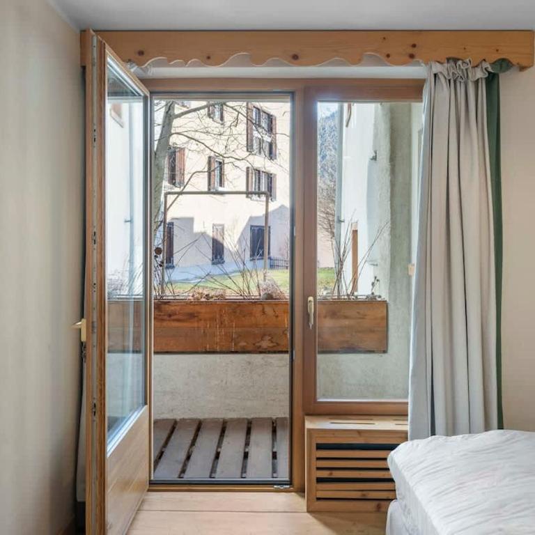 3 camere Antico Fienile nel centro di Samedan - Apartment - 26