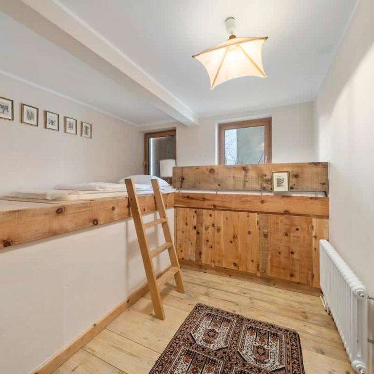 3 camere Antico Fienile nel centro di Samedan - Apartment - 28