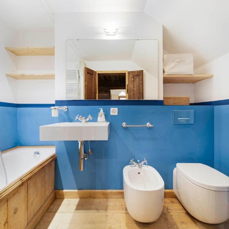 3 camere Antico Fienile nel centro di Samedan - Apartment - 33