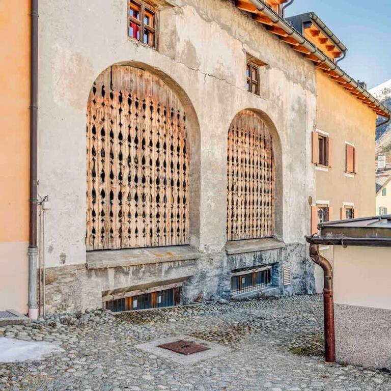 3 camere Antico Fienile nel centro di Samedan - Apartment - 37