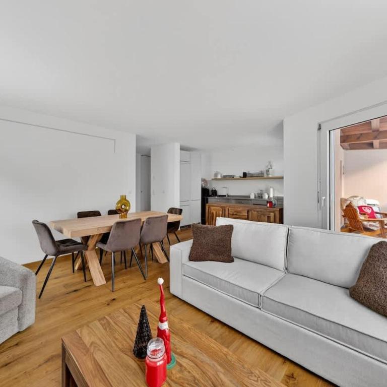 Escape House in St Moritz - Apartment - 8