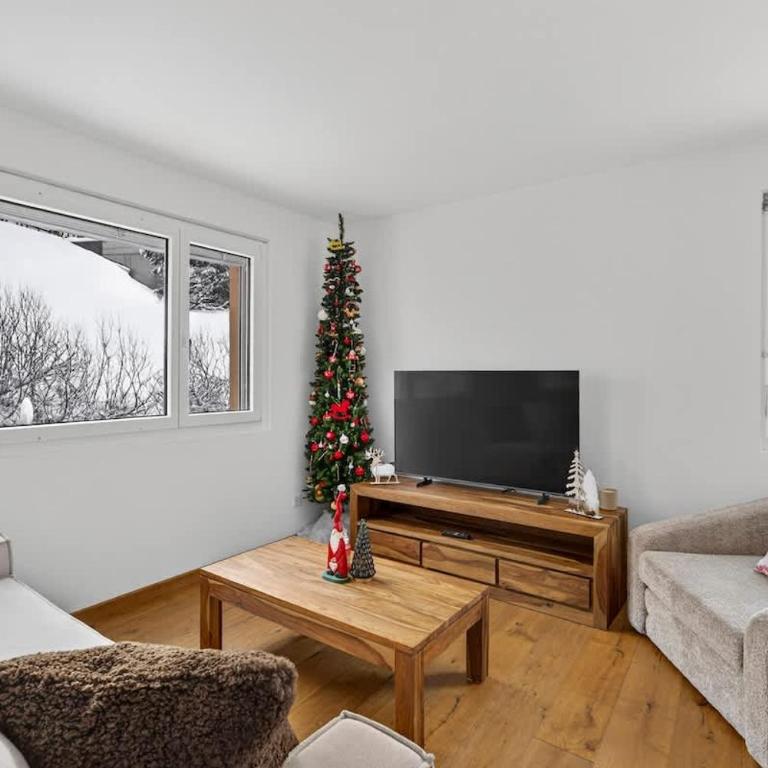 Escape House in St Moritz - Apartment - 11