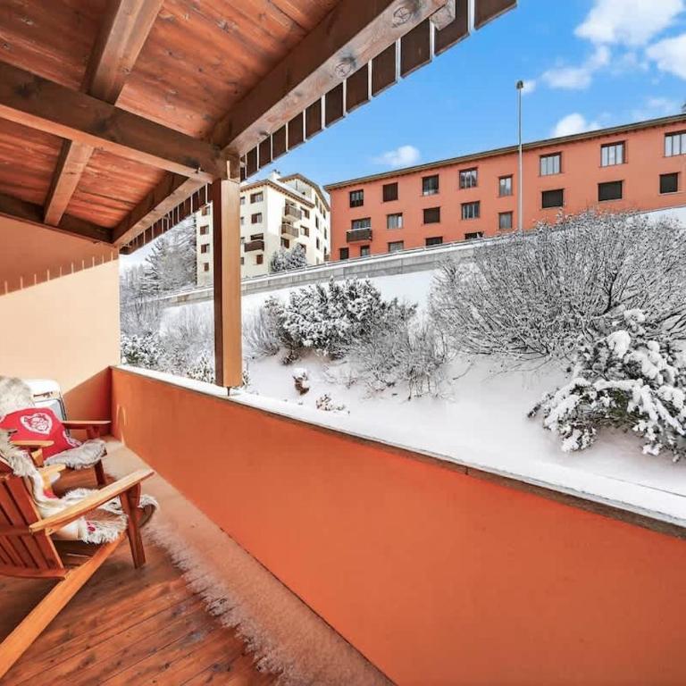 Escape House in St Moritz - Apartment - 33