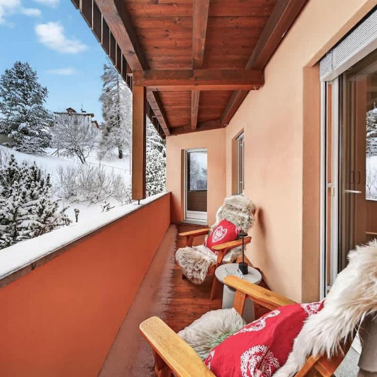 Escape House in St Moritz - Apartment - 34