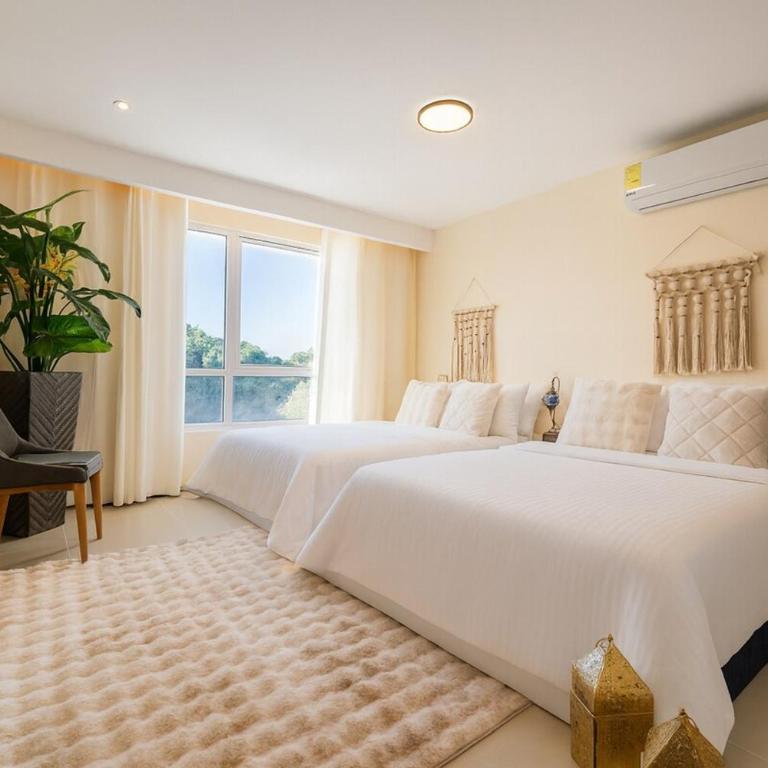 Luxury PH Private Pool and Roof 13 pax steps 5av Beach - Three-Bedroom Apartment with Private Pool - 17