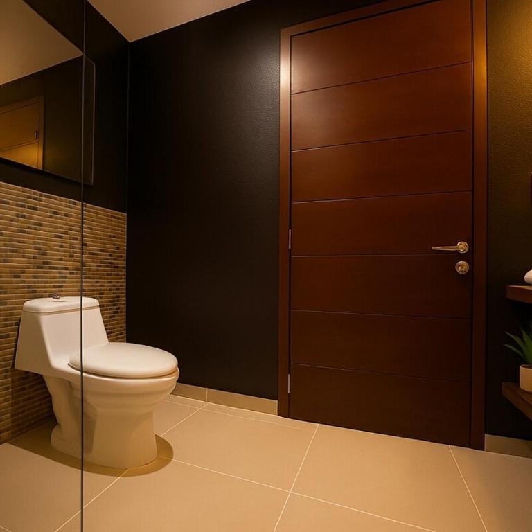 Luxury PH Private Pool and Roof 13 pax steps 5av Beach - Three-Bedroom Apartment with Private Pool - 23