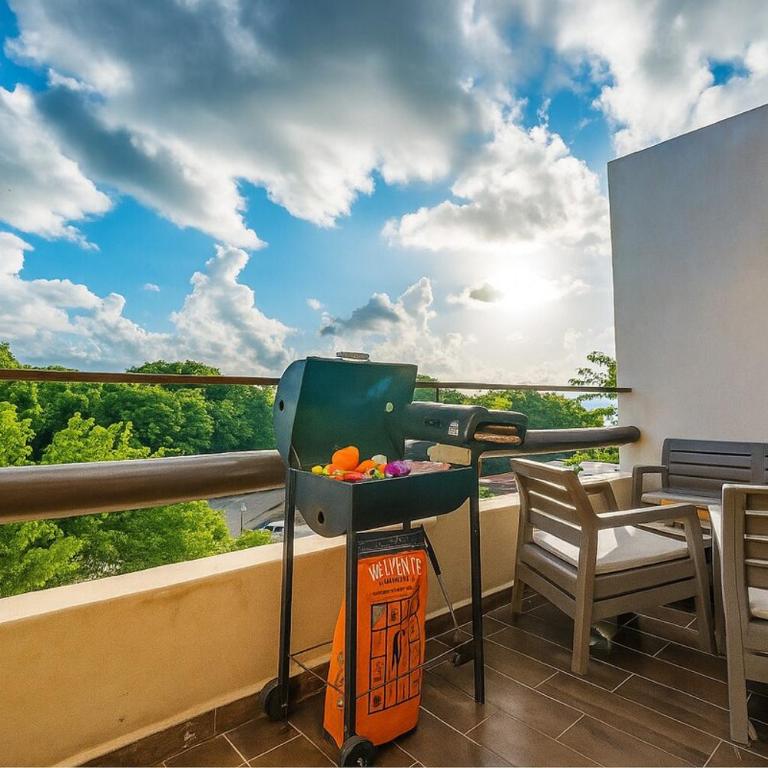 Luxury PH Private Pool and Roof 13 pax steps 5av Beach - Three-Bedroom Apartment with Private Pool - 26