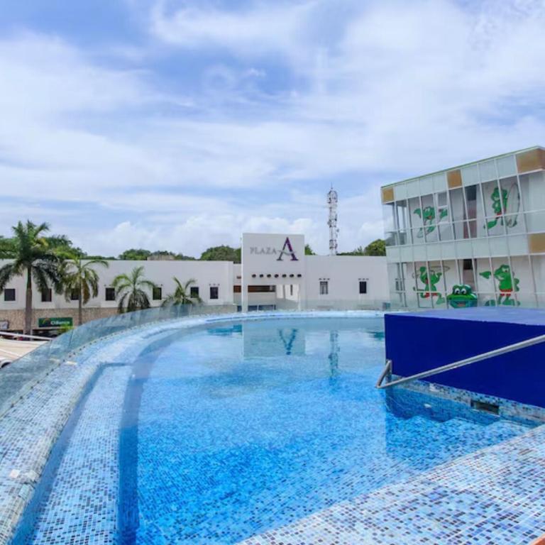 Luxury PH Private Pool and Roof 13 pax steps 5av Beach - Three-Bedroom Apartment with Private Pool - 33