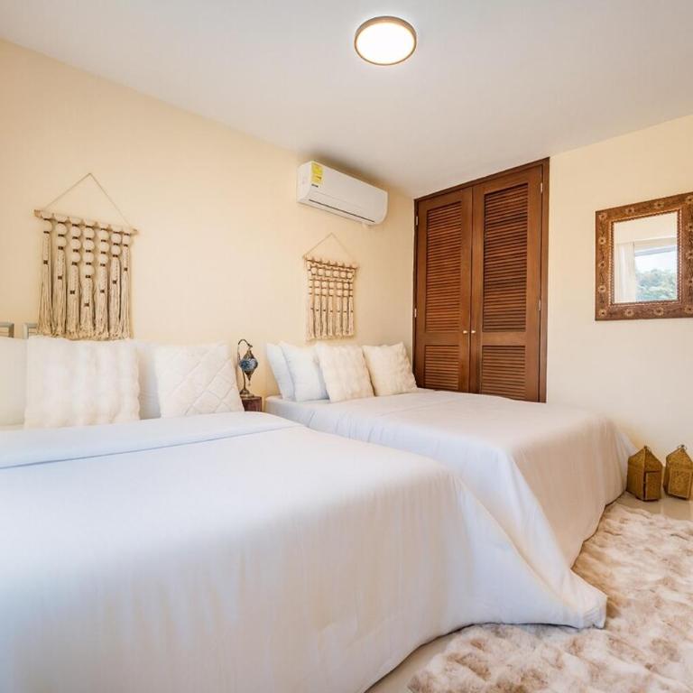 Luxury PH Private Pool and Roof 13 pax steps 5av Beach - Three-Bedroom Apartment with Private Pool - 35
