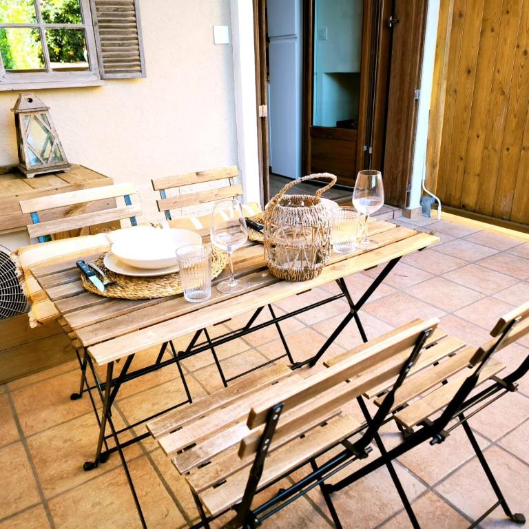 La Bicoque - Les pieds dans le sable - Vue sur les Iles d'or - Apartment mit 1 Schlafzimmer - 8