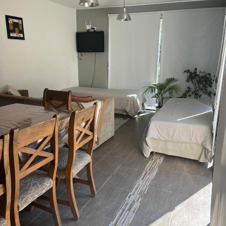 Rincón Villa del Lago - Apartamento de 1 dormitorio con vistas al jardín - 6